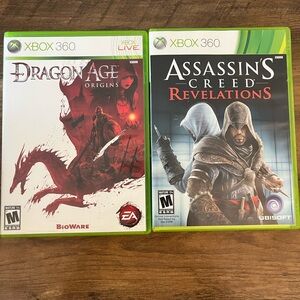 XBOX 360 games